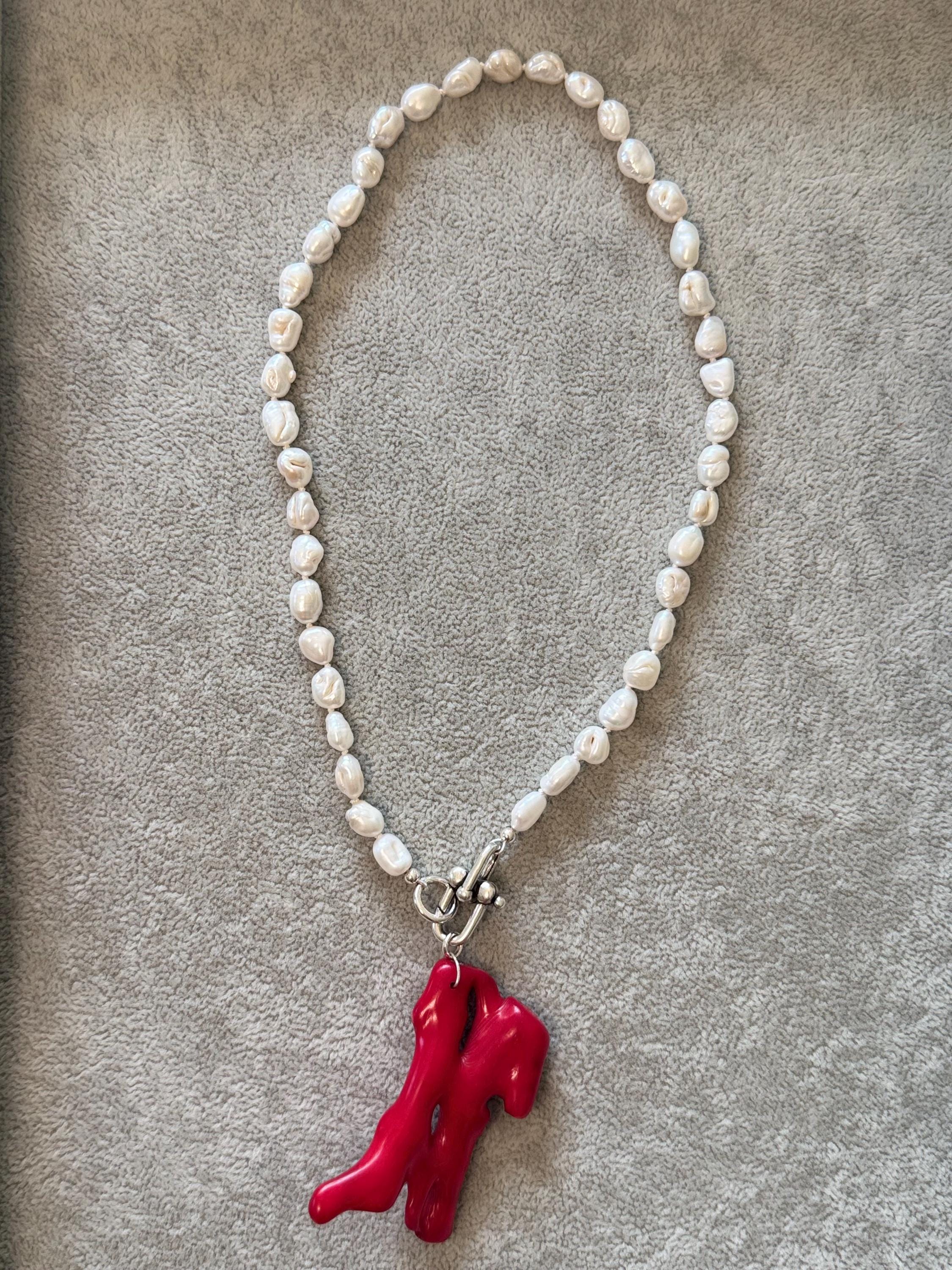 Convertible Pearl Red Coral