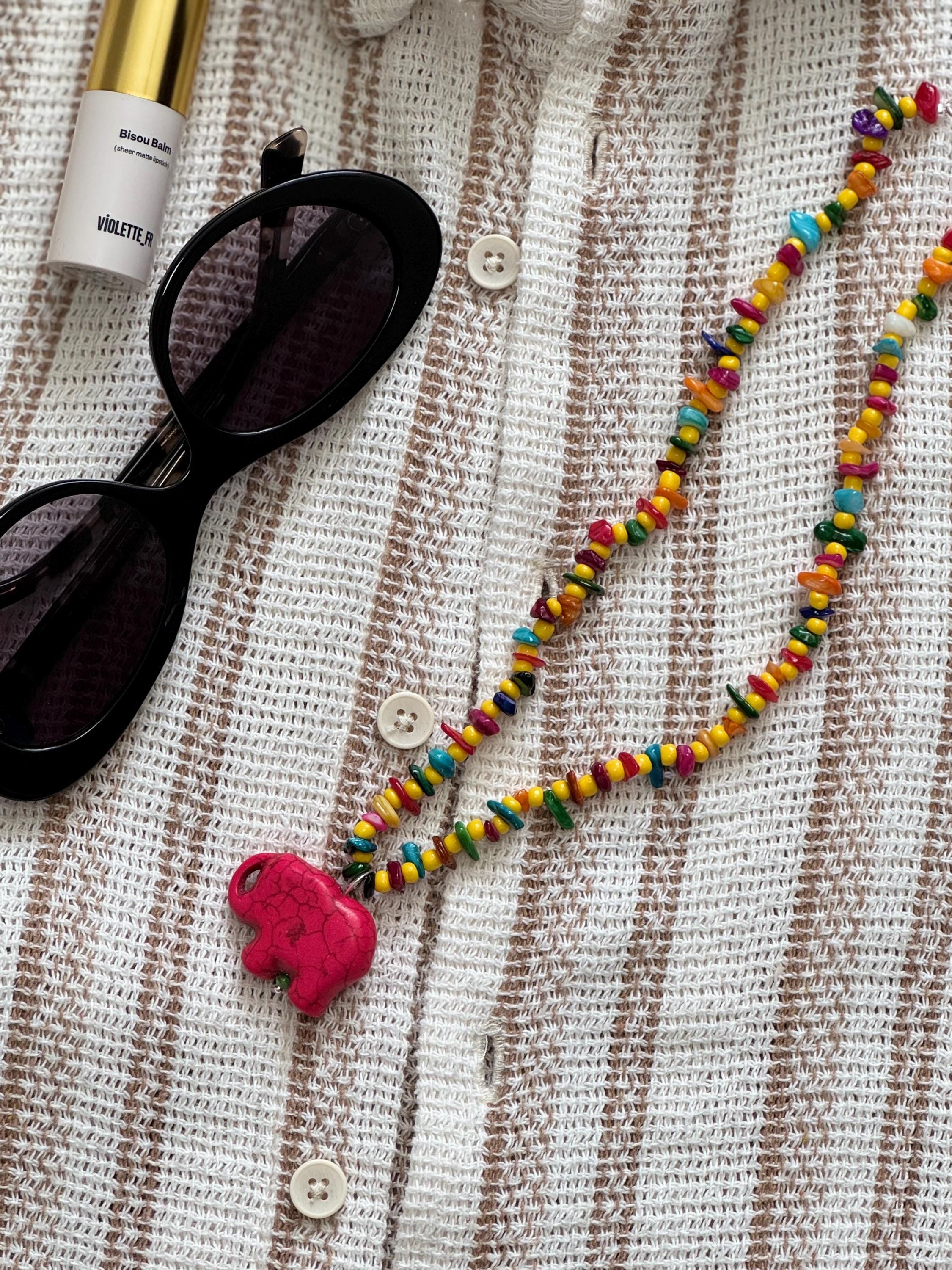 Elephant Pendant Necklace