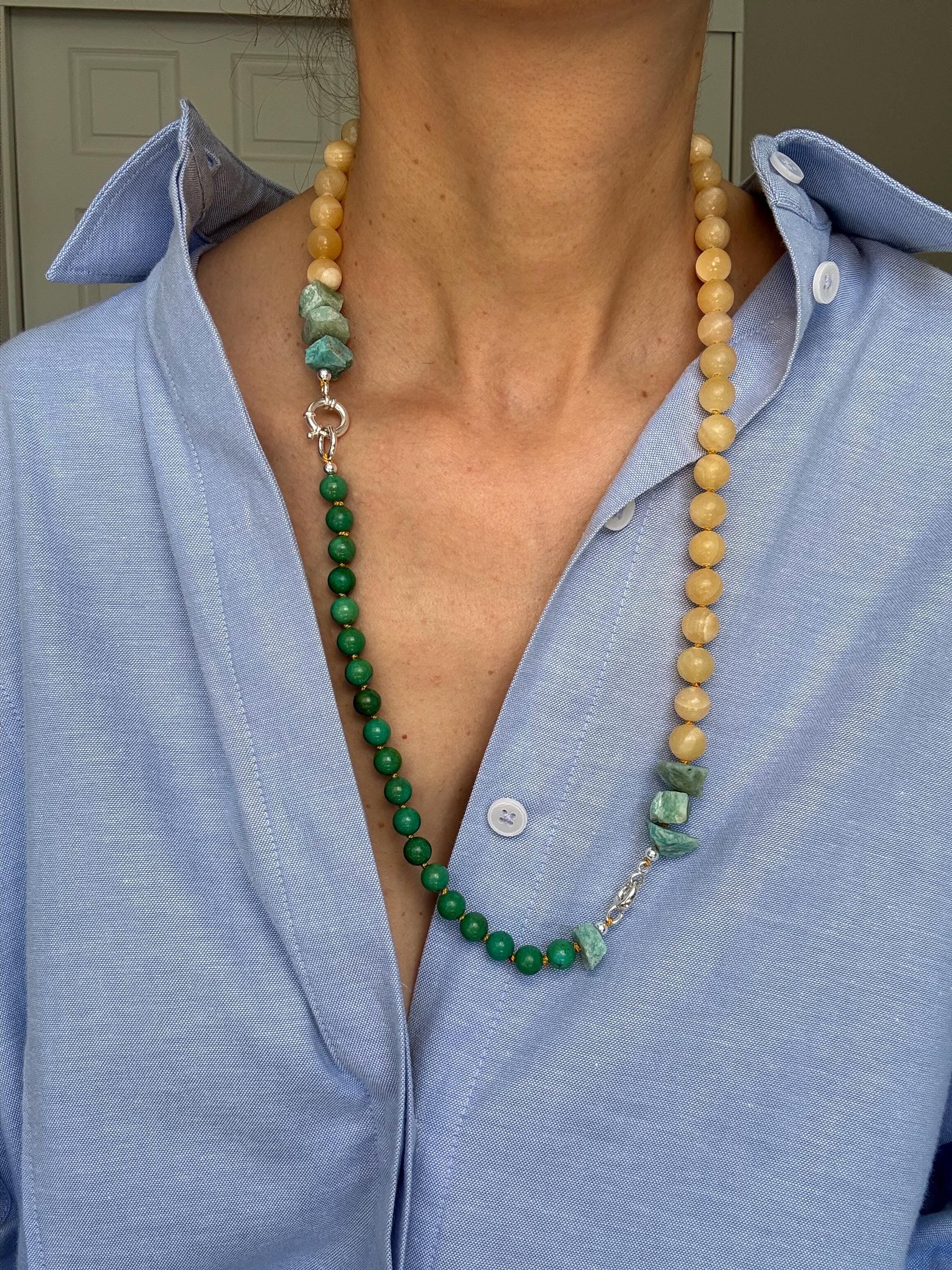 The Transformer Gemstone Necklace