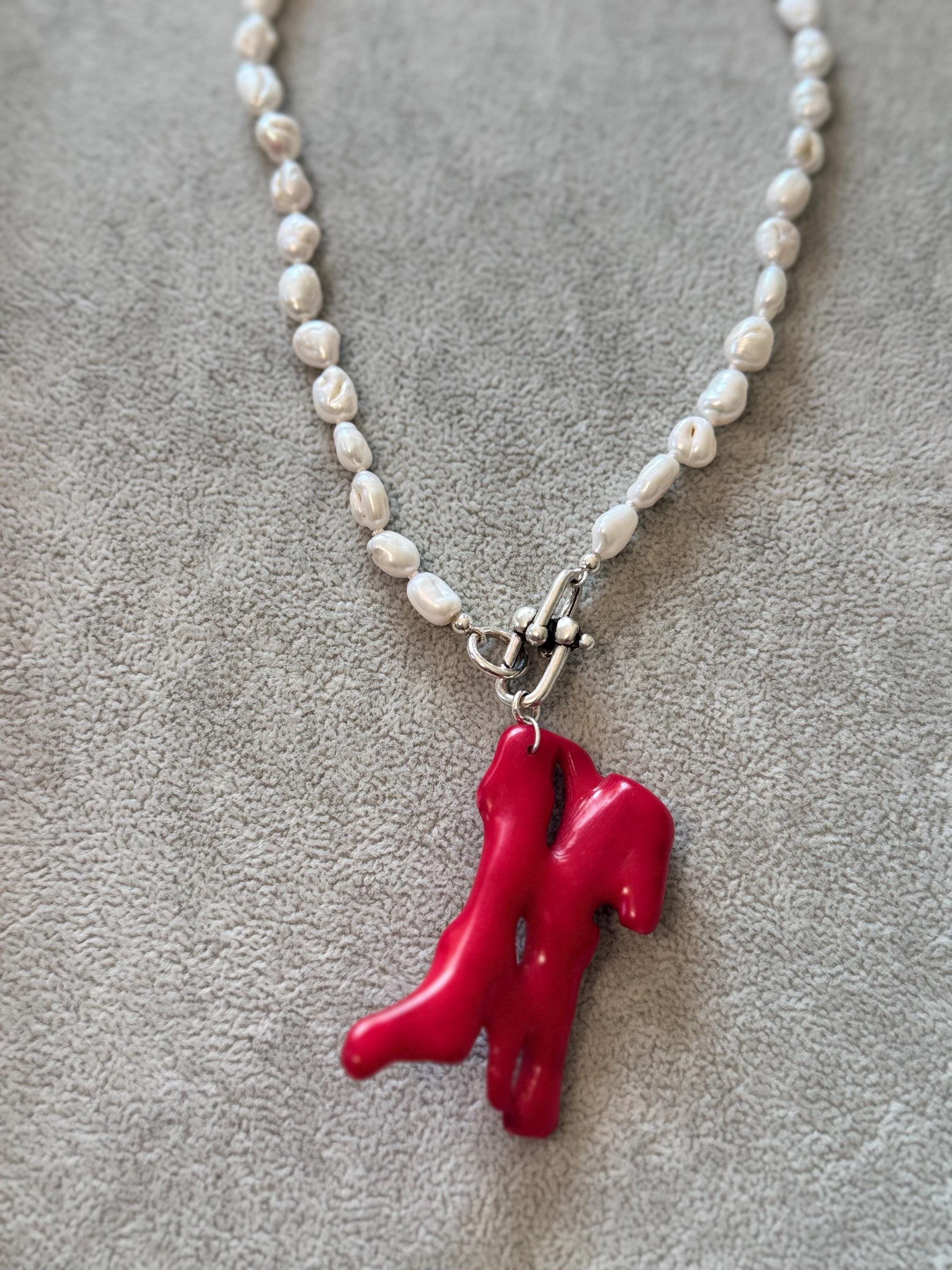 Convertible Pearl Red Coral