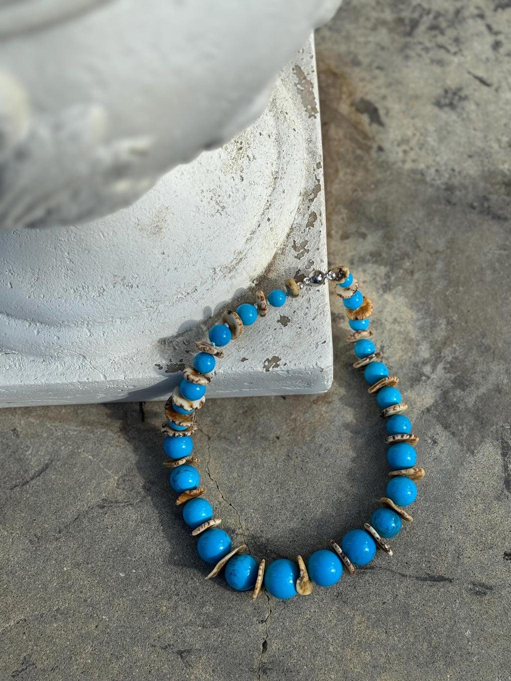 Turquoise Boho Necklace