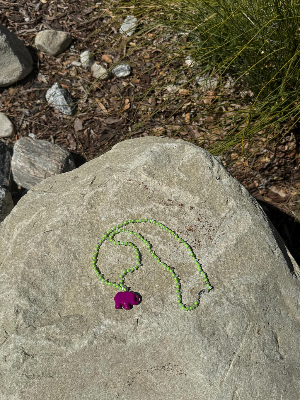 Elephant Pendant Necklace