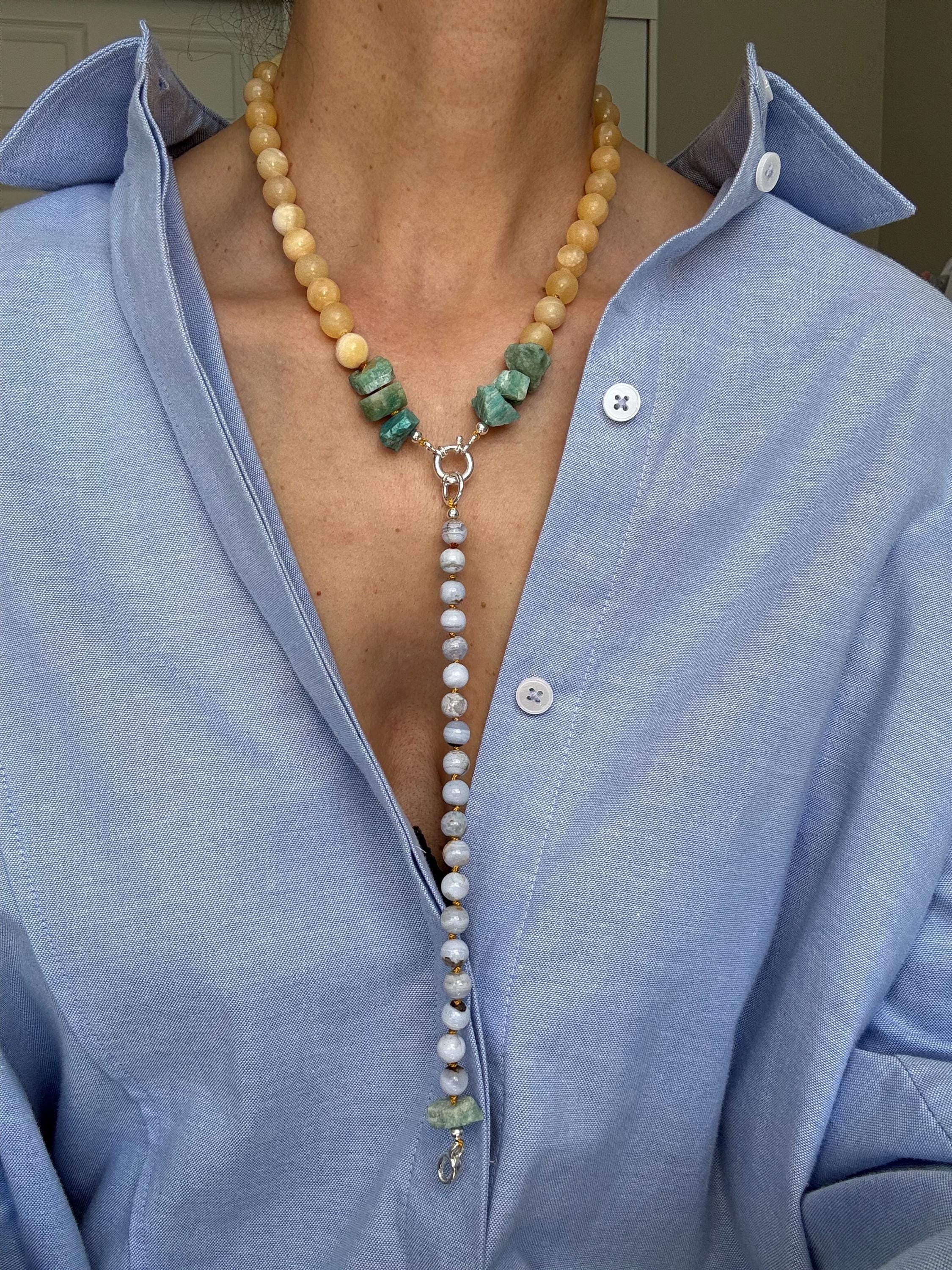 The Transformer Gemstone Necklace