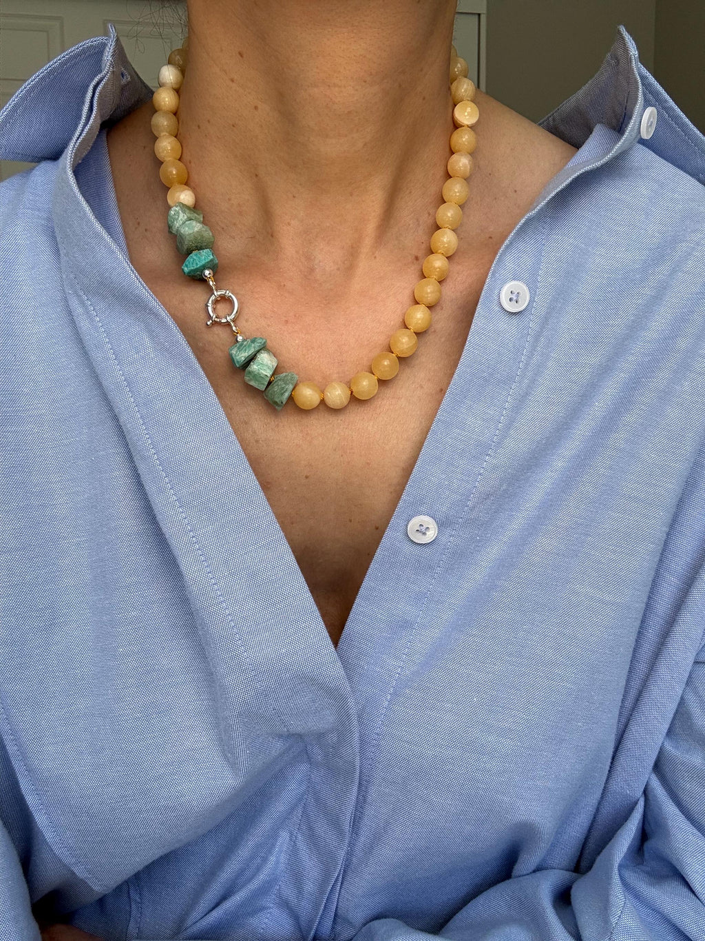 The Transformer Gemstone Necklace