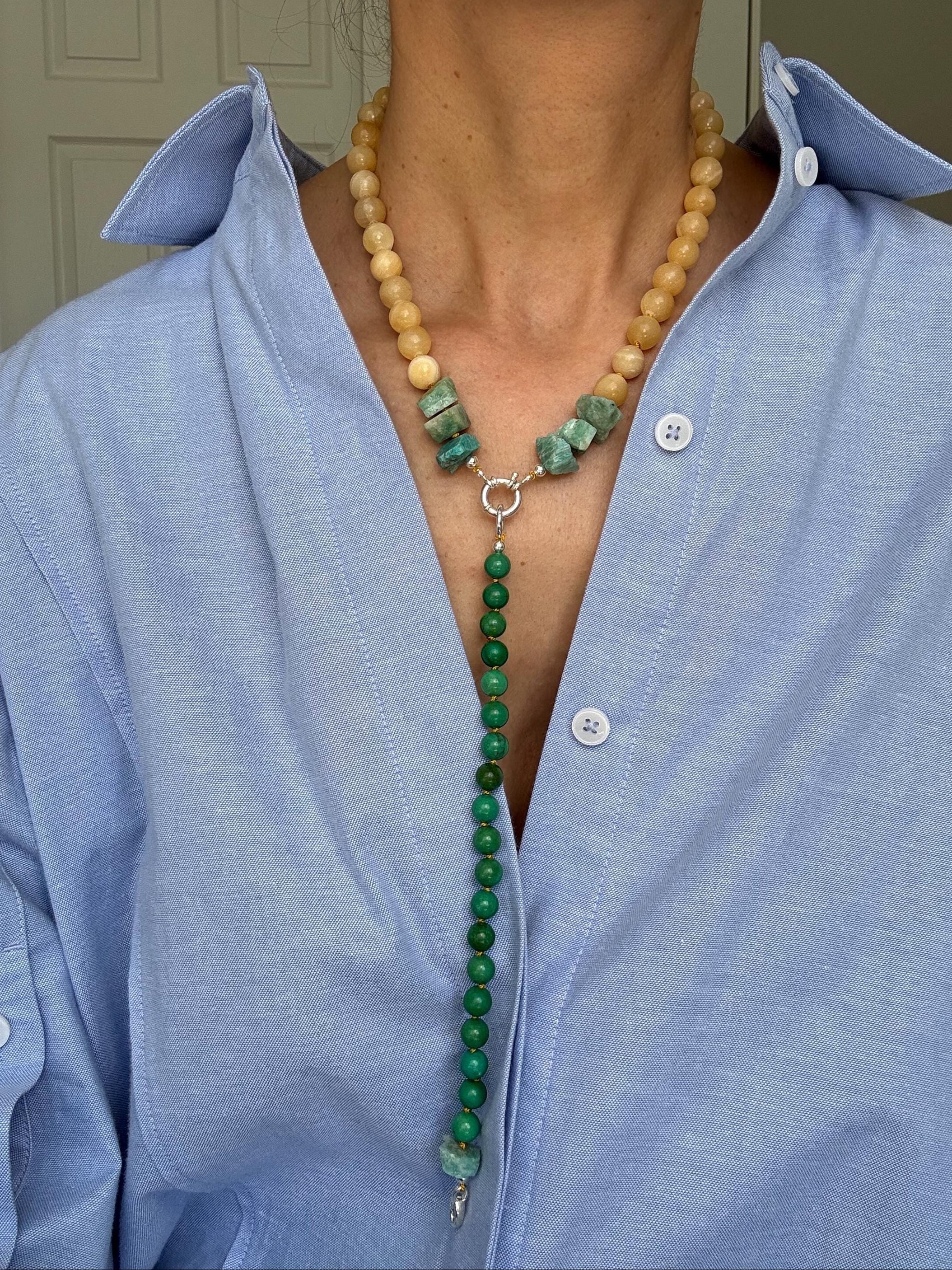 The Transformer Gemstone Necklace