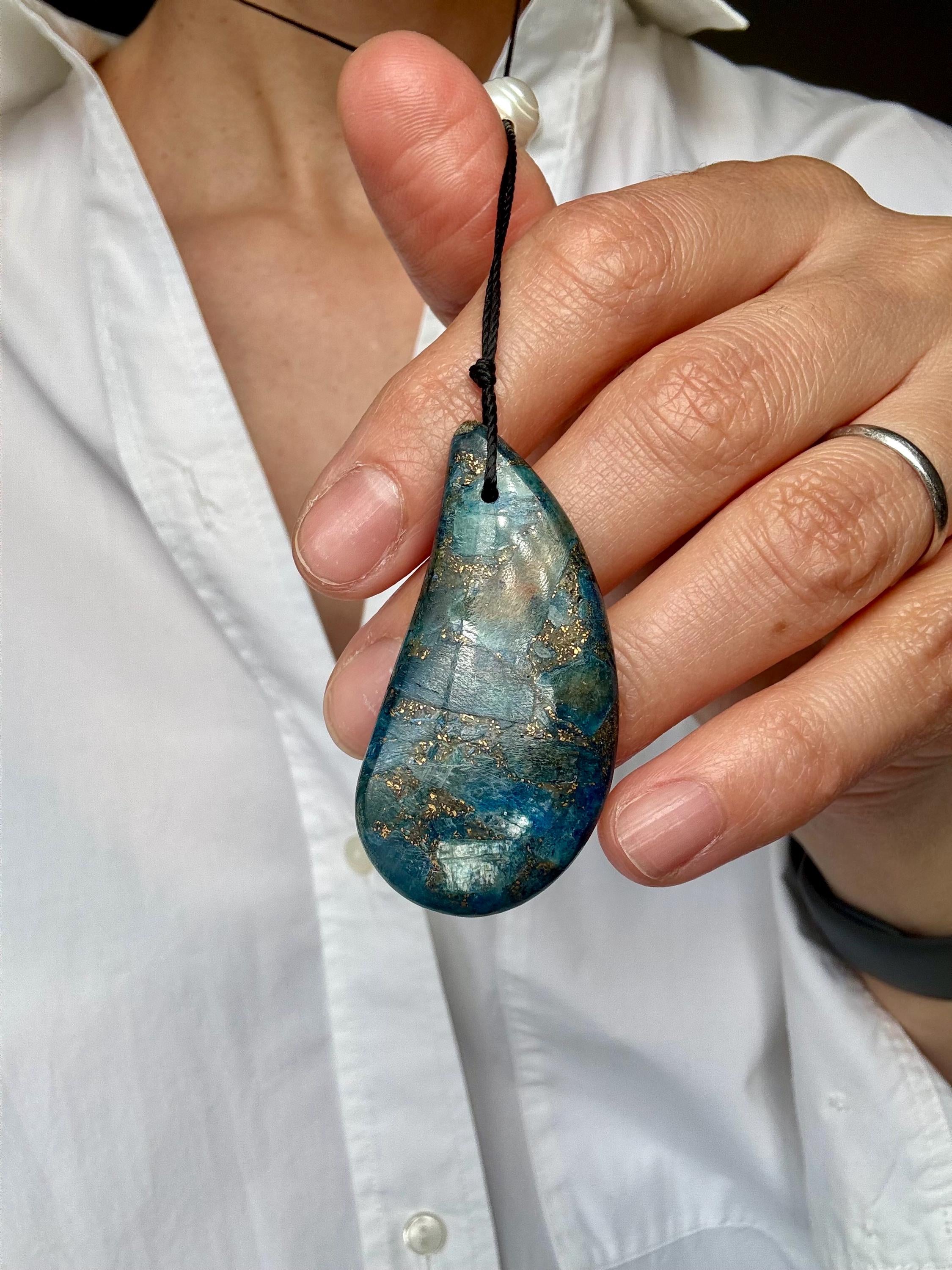 Kyanite Pendant Necklace