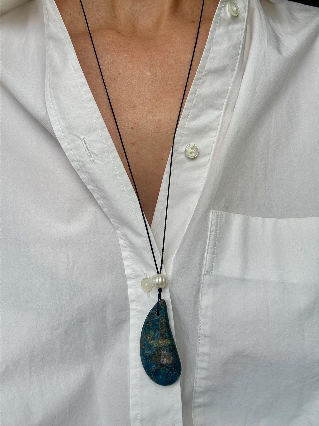 Kyanite Pendant Necklace