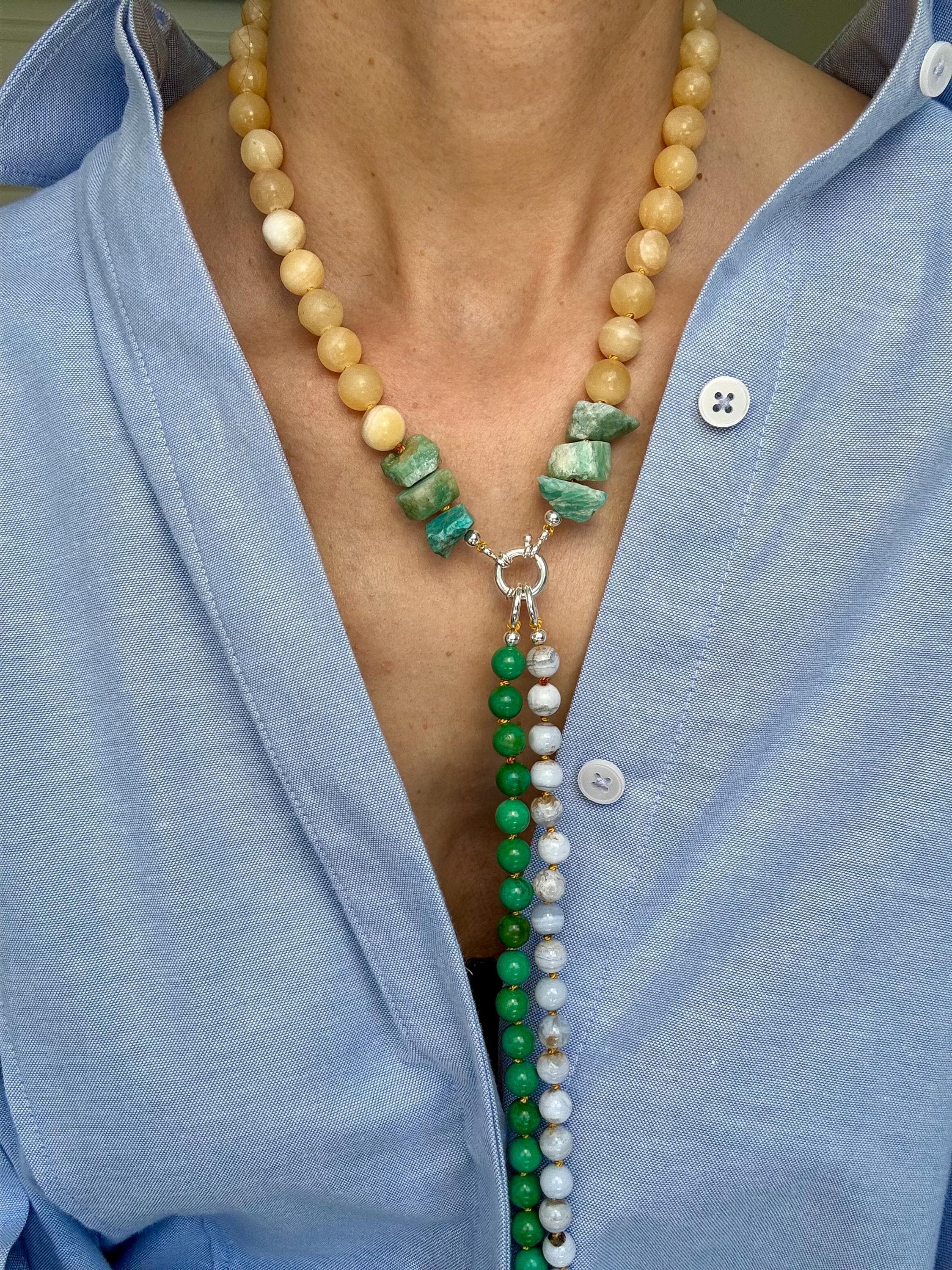 The Transformer Gemstone Necklace