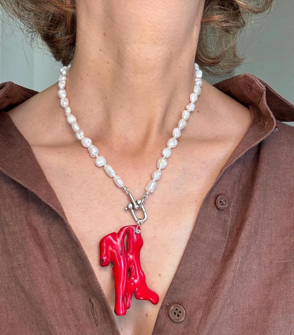 Convertible Pearl Red Coral