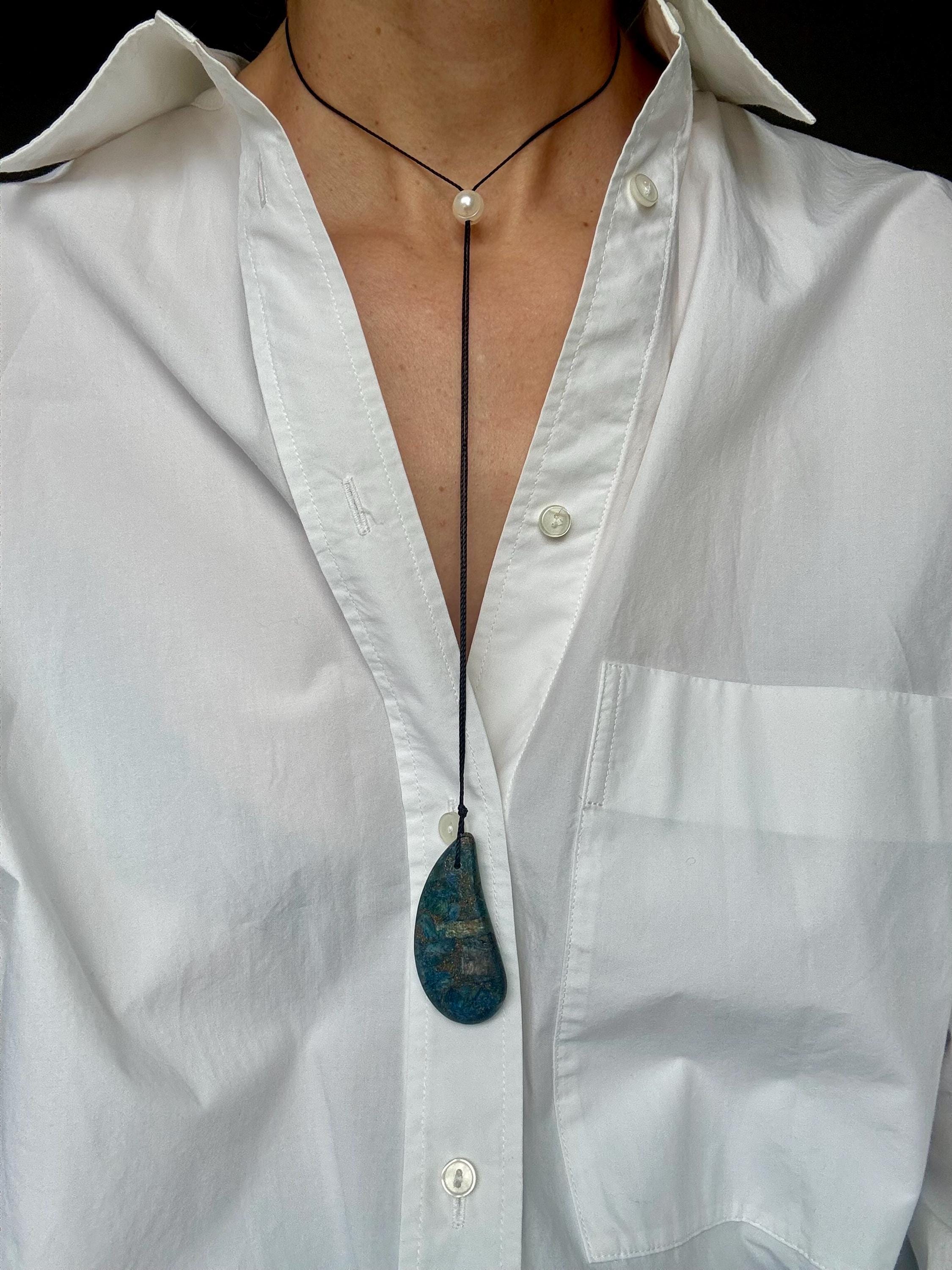 Kyanite Pendant Necklace