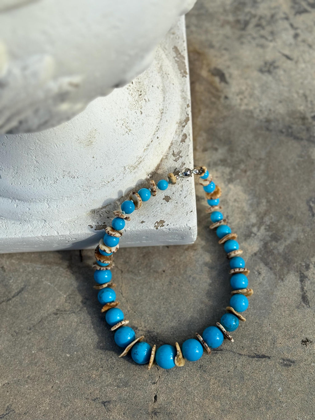 Turquoise Boho Necklace