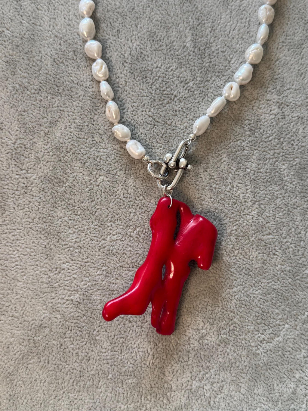 Convertible Pearl Red Coral