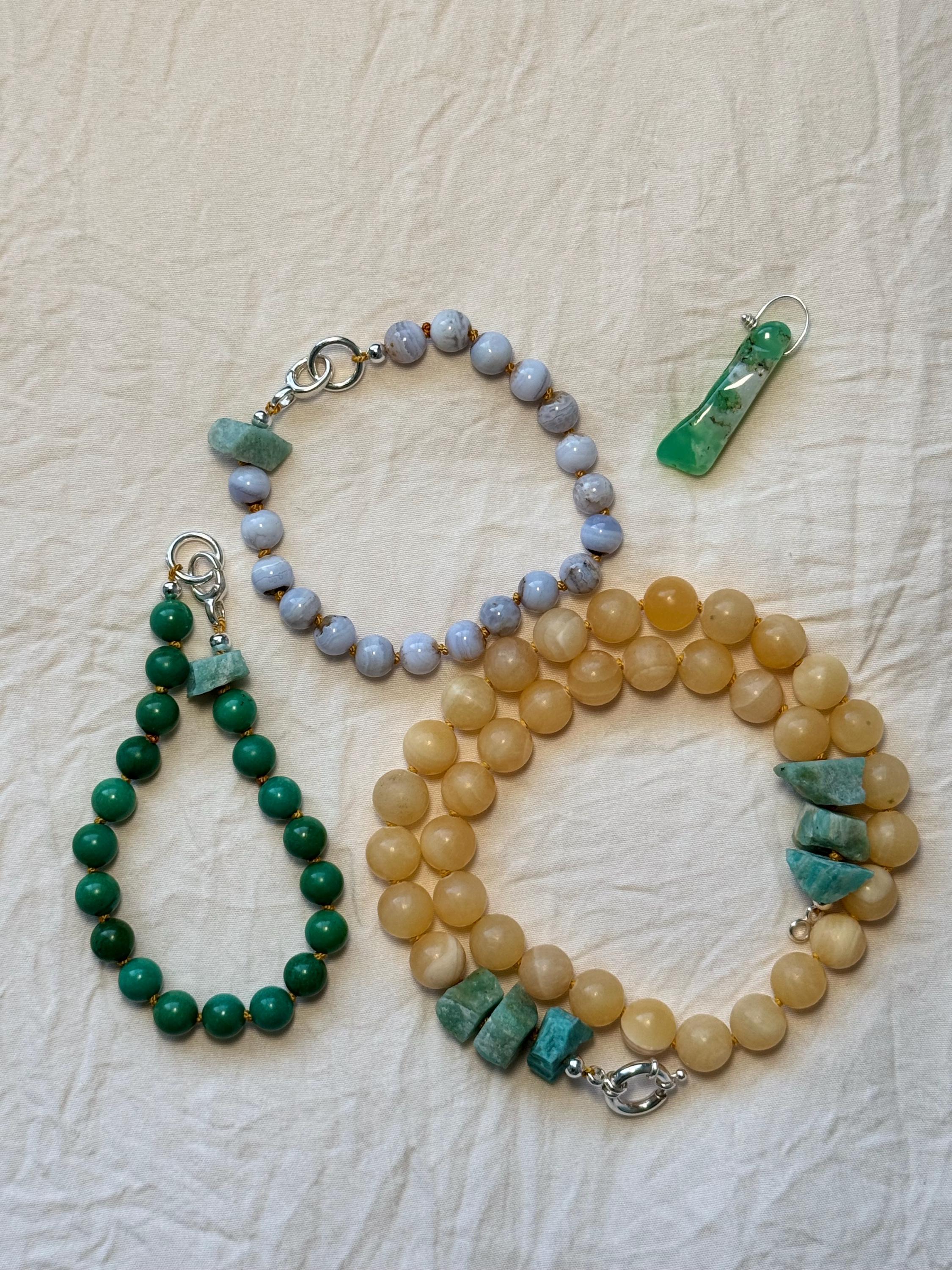 The Transformer Gemstone Necklace