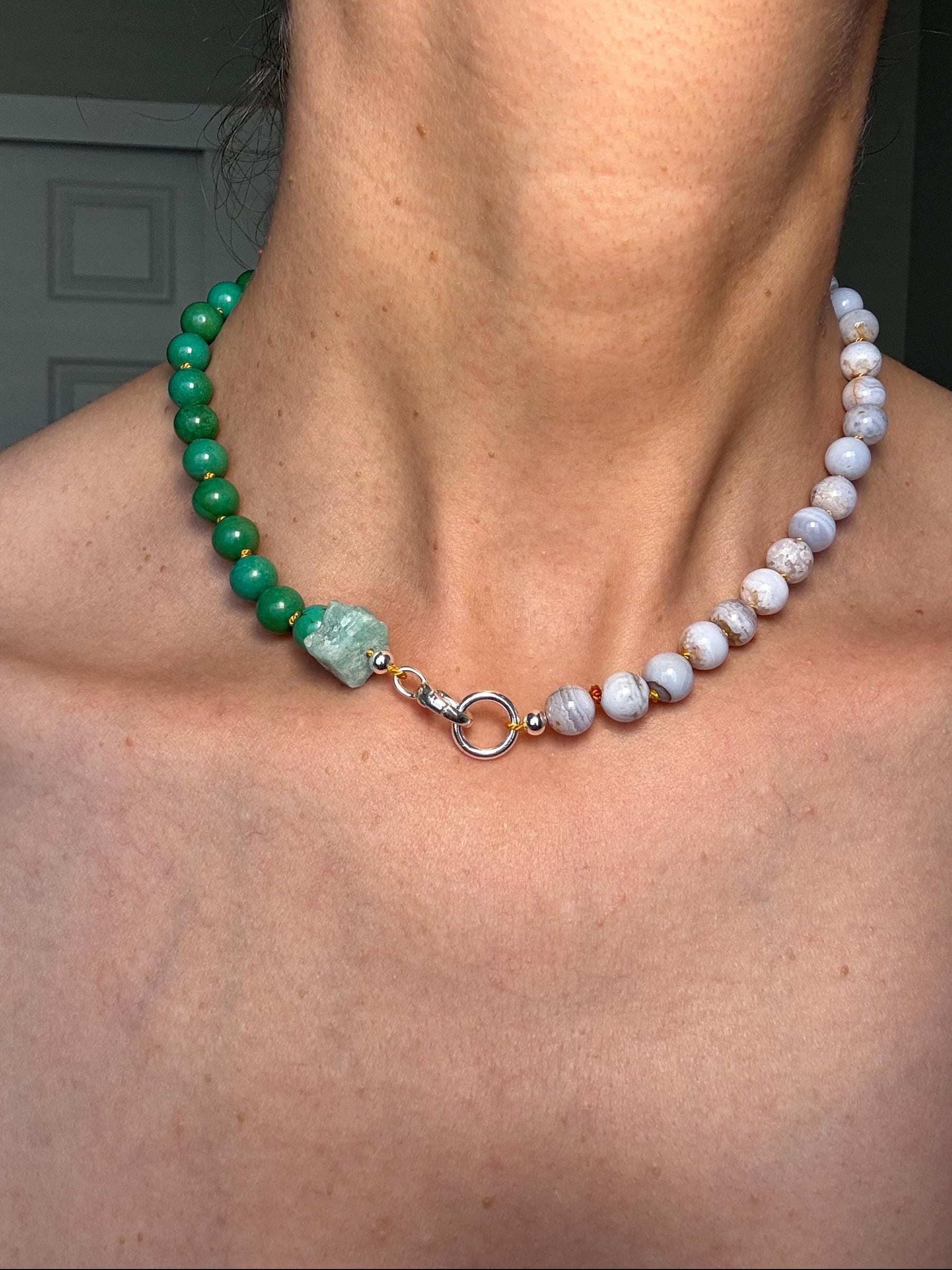 The Transformer Gemstone Necklace