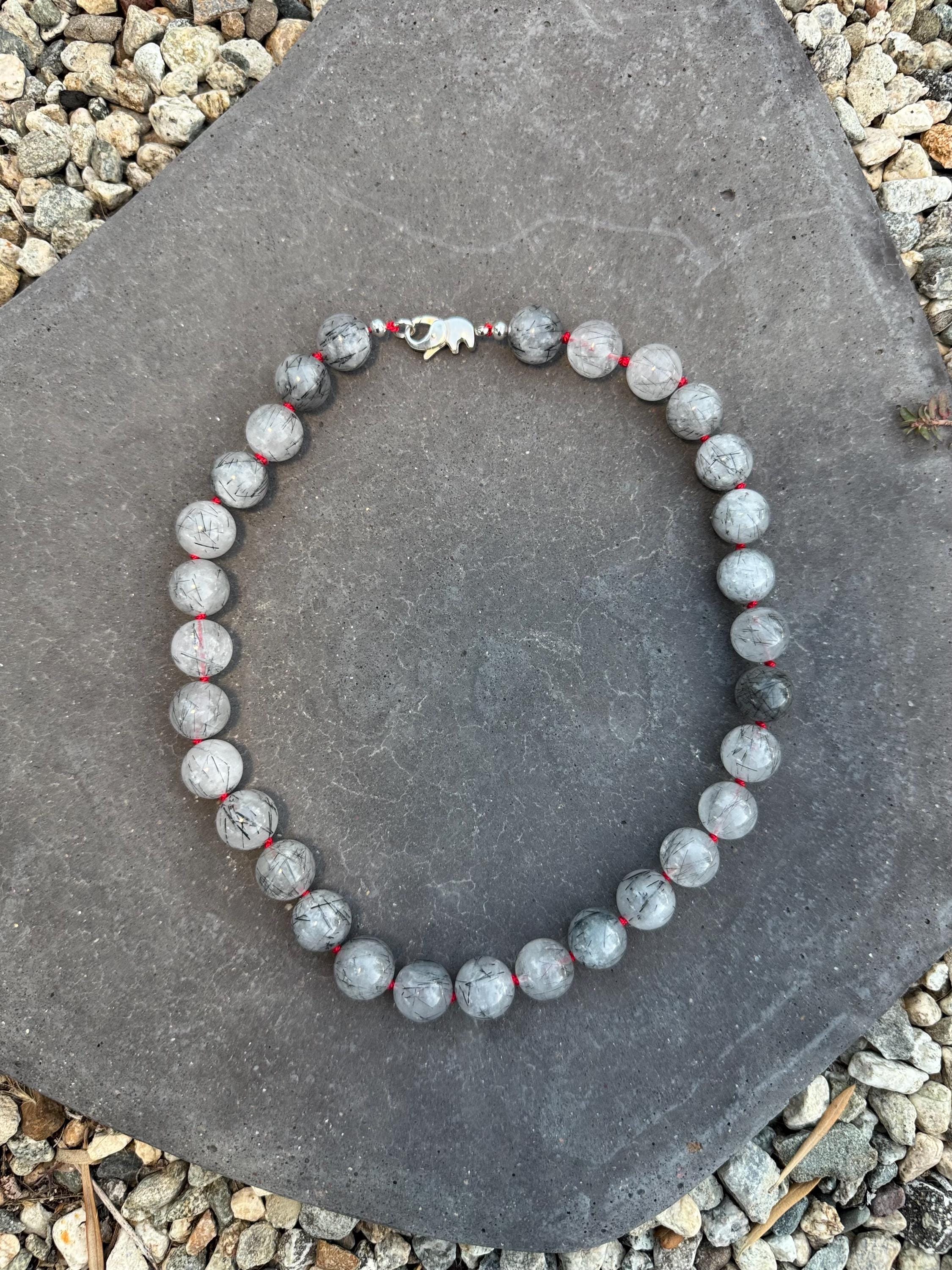 Rutilated Quartz Necklace