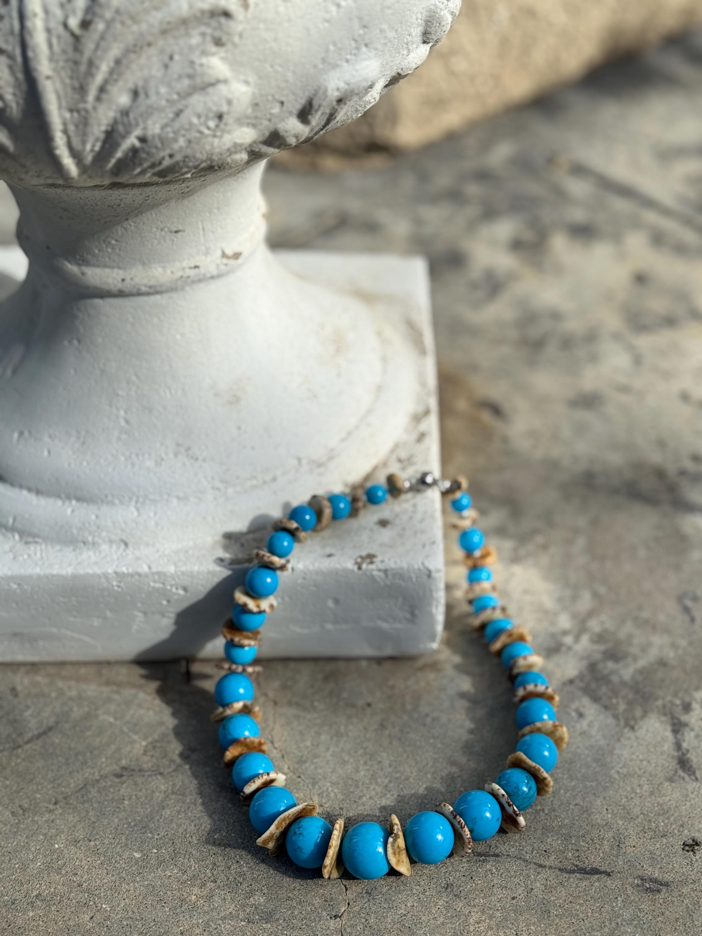 Turquoise Boho Necklace
